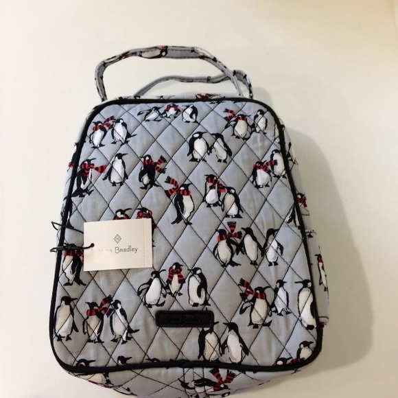 vera bradley penguin backpack